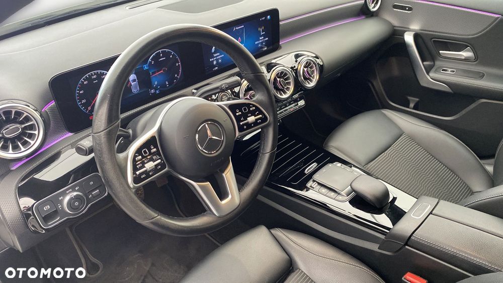 Mercedes-Benz Klasa A 200 d 8G-DCT - 10