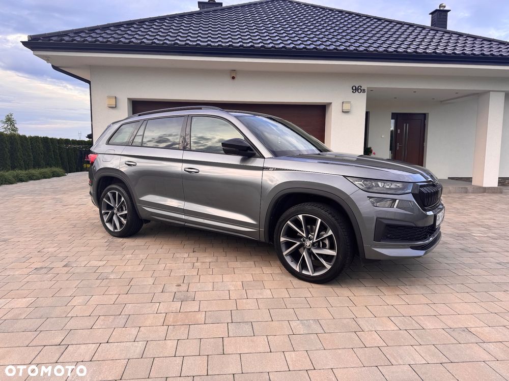 Skoda Kodiaq 1.5 TSI ACT 4x2 Sportline DSG 7os - 17