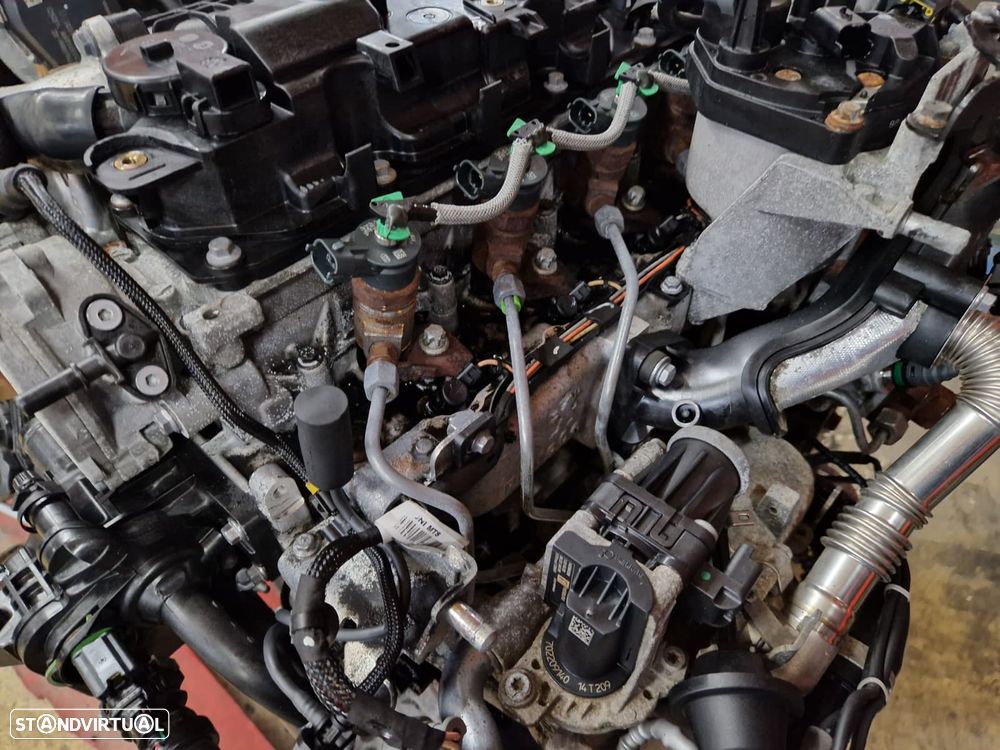 Motor usado 9H06 PEUGEOT 207 1.6 HDI 90CV 9HP 308 CITROEN DS3 C4 PARTNER - 3