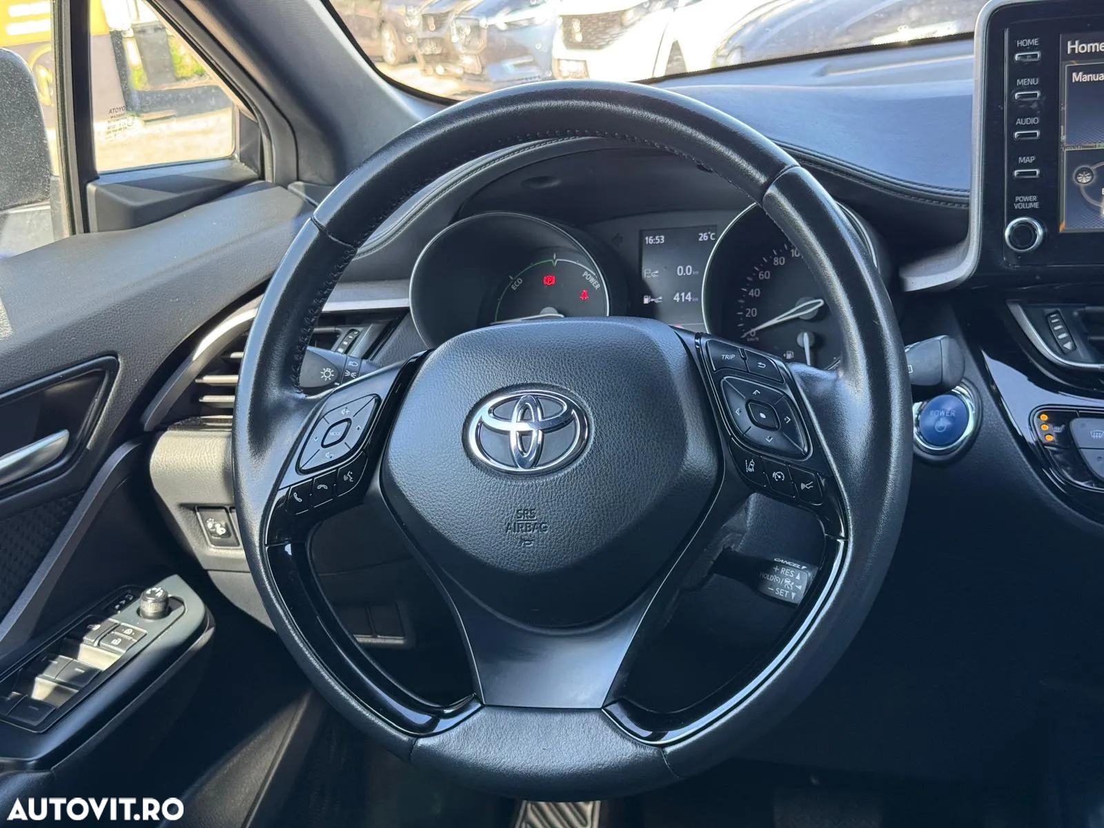 Toyota C-HR 1.8 HEV 140 CP 4x2 CVT Dynamic - 12