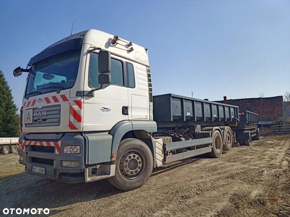 MAN TGA - 1