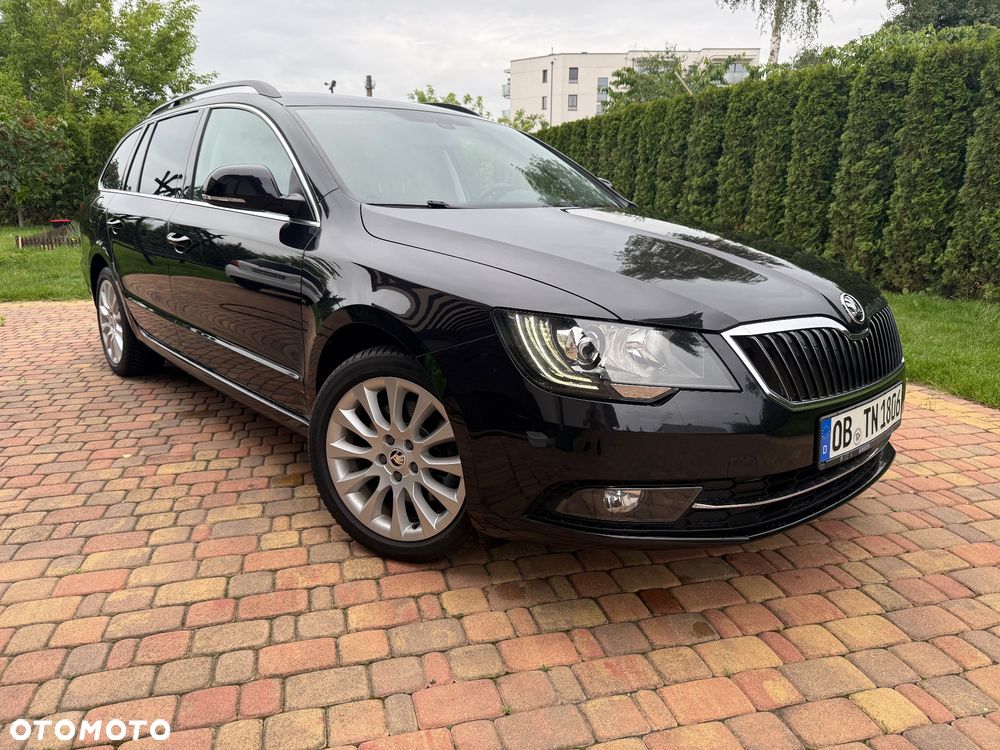 Skoda Superb 2.0 TDI Business DSG - 1