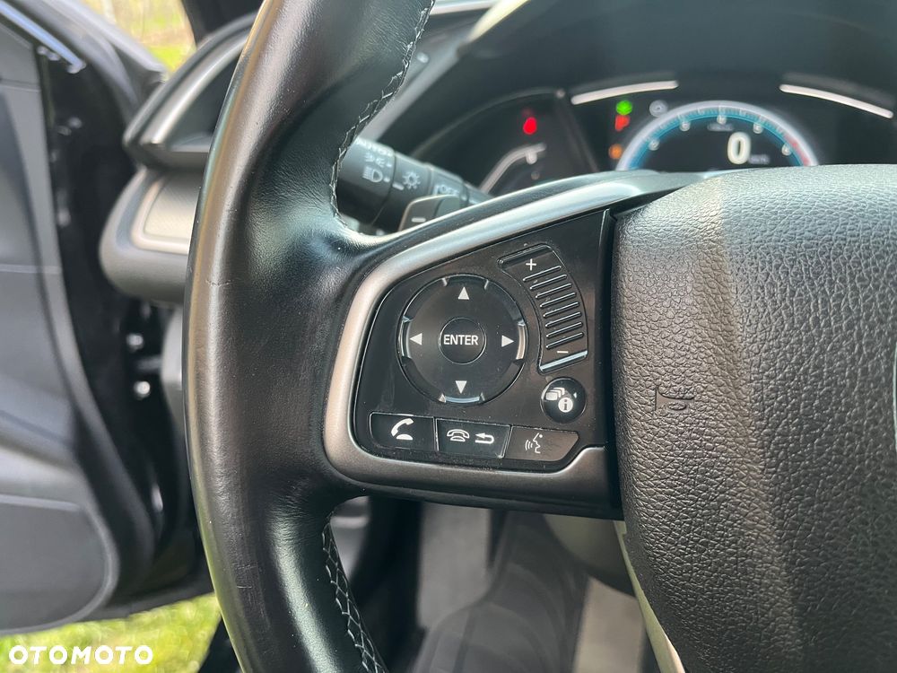 Honda Civic 1.0 T Comfort Sport Line - 14