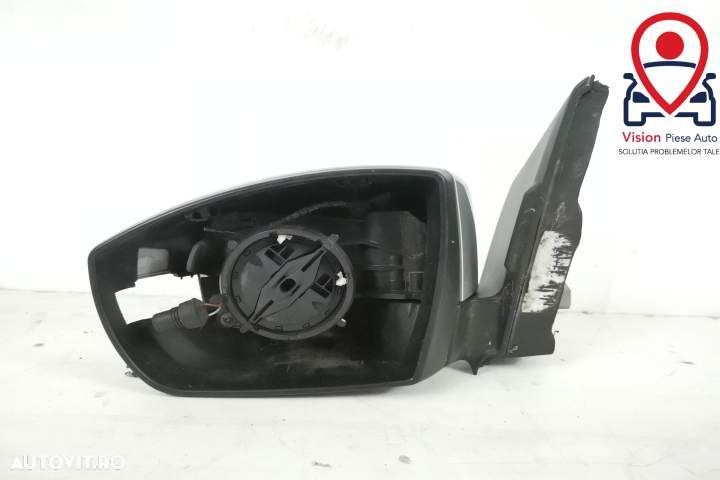 Oglinda Electrica Stanga Originala In Stare Buna Cu Incalzire Ford  Ku - 1