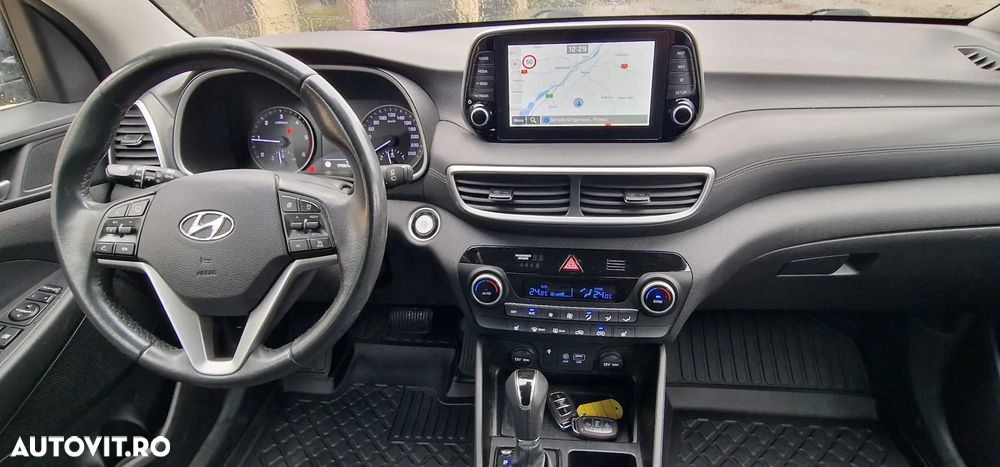 Hyundai Tucson 1.6 CRDi 48V-Hybrid 2WD DCT N Line - 9