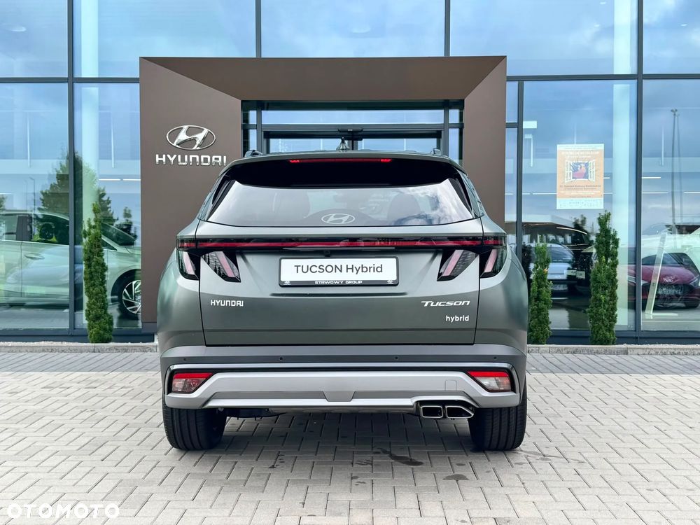 Hyundai Tucson 1.6 T-GDi HEV Smart Black 2WD - 5