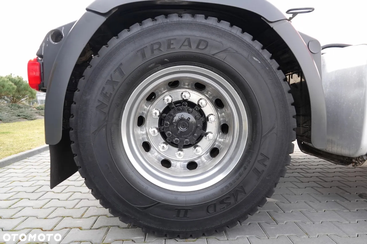 MAN TGX 18.440 / 4x4 / HYDRAULIKA / HYDRODRIVE / EURO 6 / MANUAL / PO KONTRAKCIE SERWISOWYM - 21