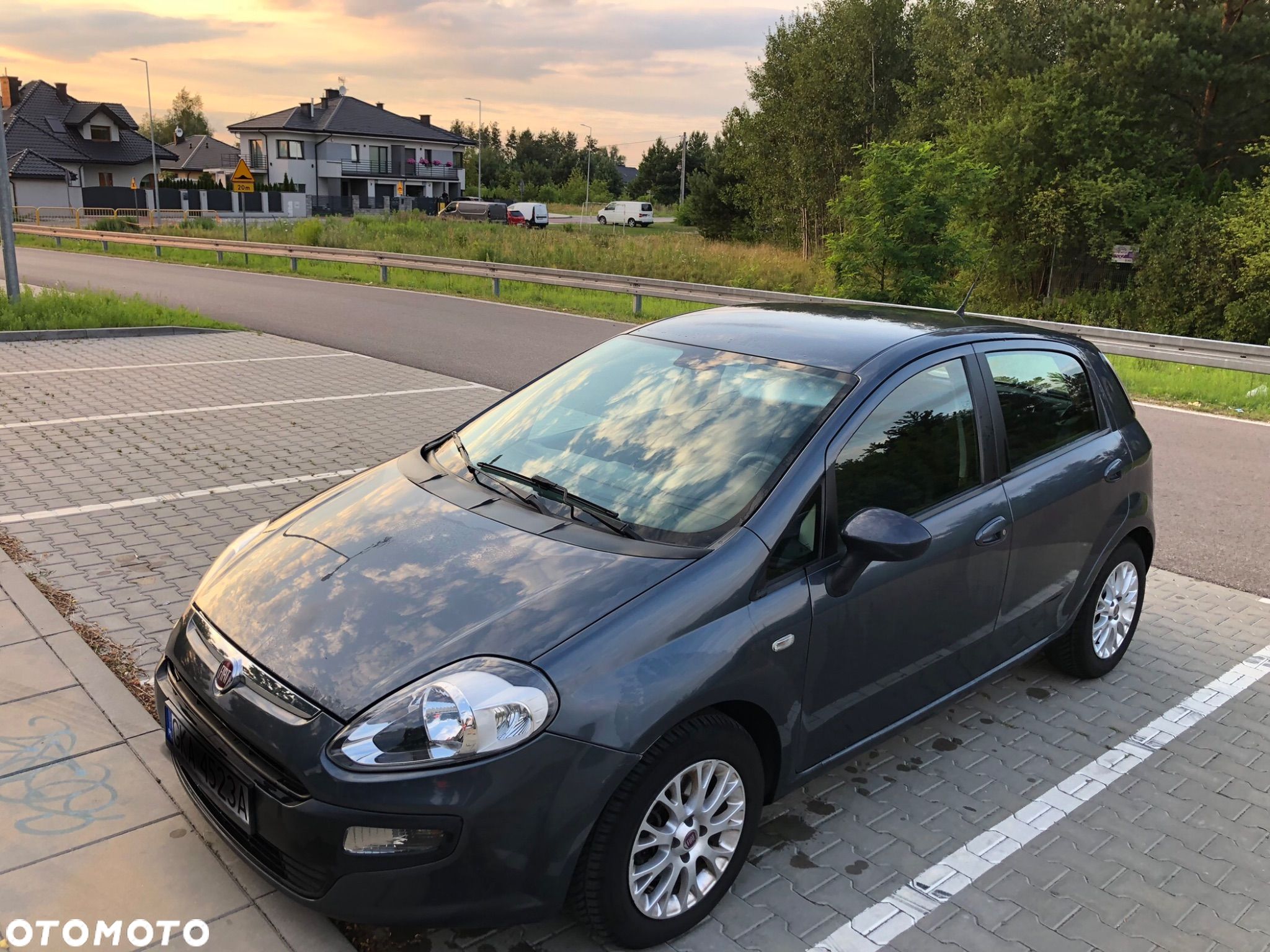Fiat Punto Evo - 1