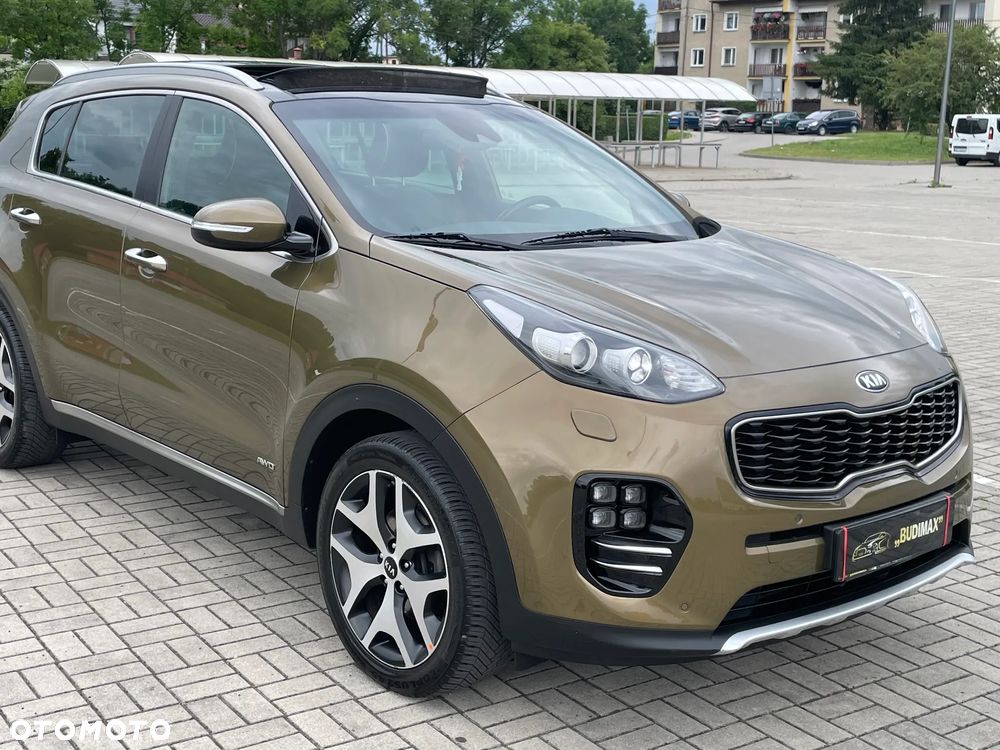 Kia Sportage 1.6 T-GDI AWD GT Line - 4