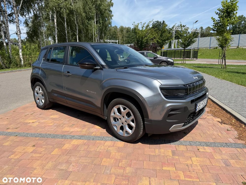 Jeep Avenger 1.2 GSE T3 Summit Winter Edition FWD - 2