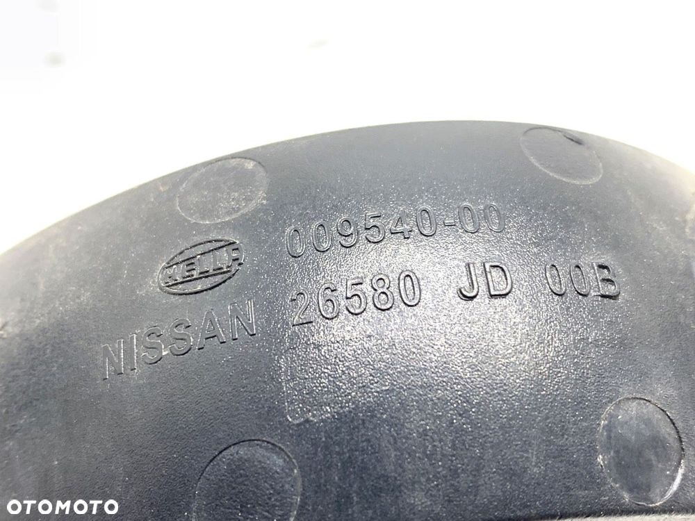 LAMPA ZDERZAKA TYŁ  NISSAN QASHQAI / QASHQAI +2 I (J10, NJ10, JJ10E) 2006 - 2014 1.6 86 kW [117 KM] - 4