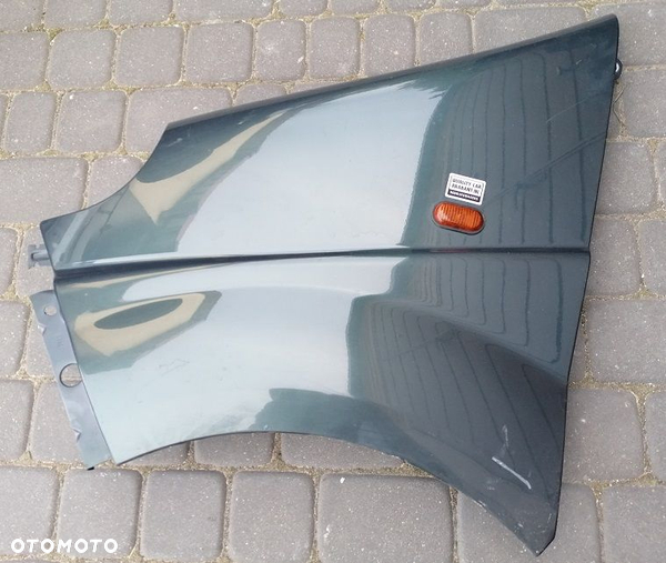 TRAFIC VIVARO PRIMASTAR BLOTNIK PRZEDNI LEWY