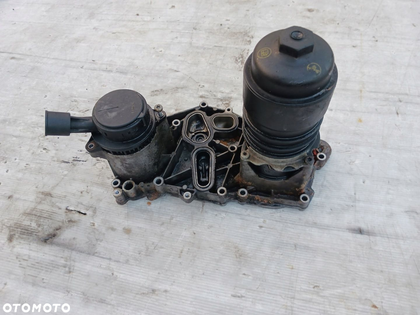 LAND ROVER 3.6 TDV8 PODSTAW FILTRA OLEJU 6H4Q-5C711-CE - 3