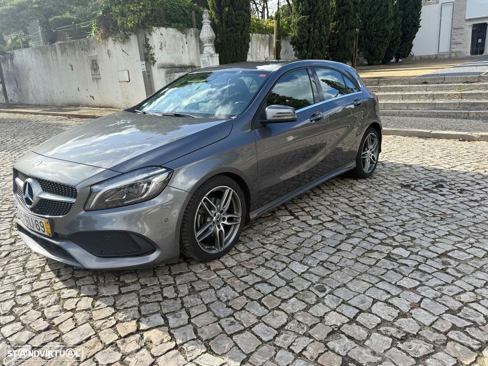 Mercedes-Benz A 180 d AMG Line - 3