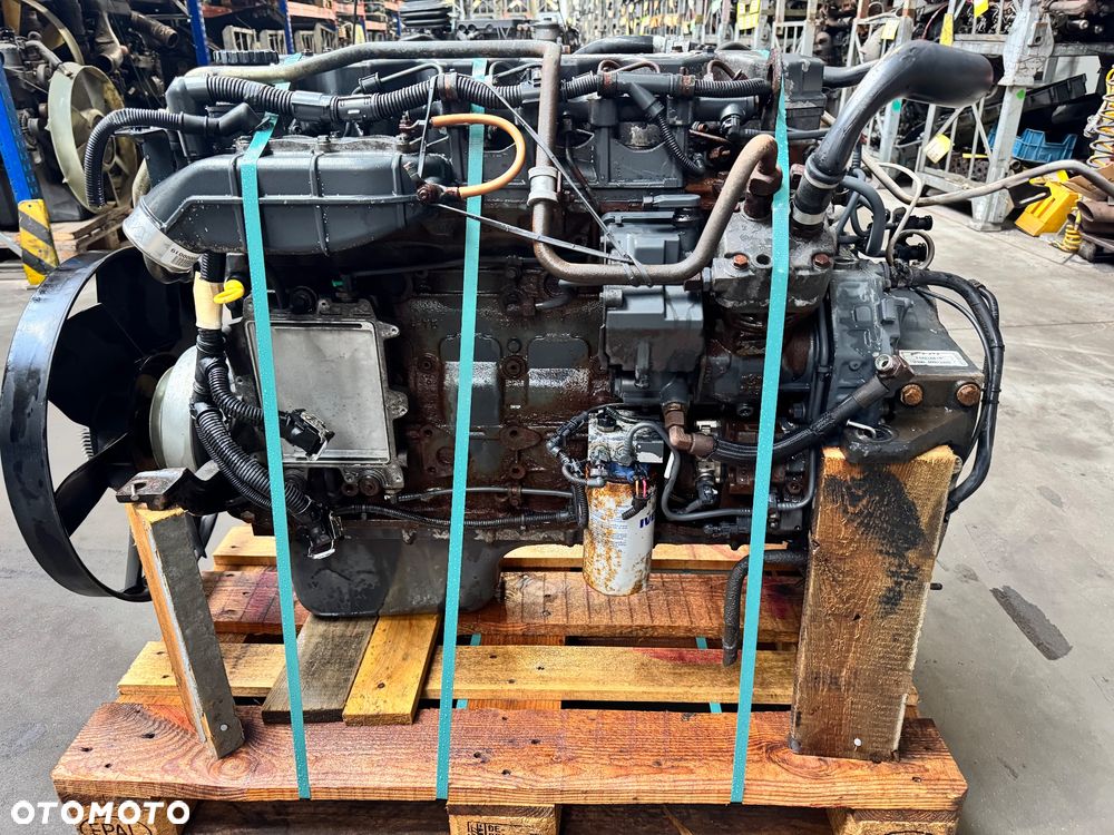 Kompletny silnik Iveco Eurocargo Tector F4AE3681B 220KM - 1