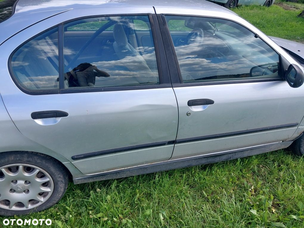 Części nissan Primera p11 1.6 kolor KLO skrzynia zderzak maska drzwi - 7
