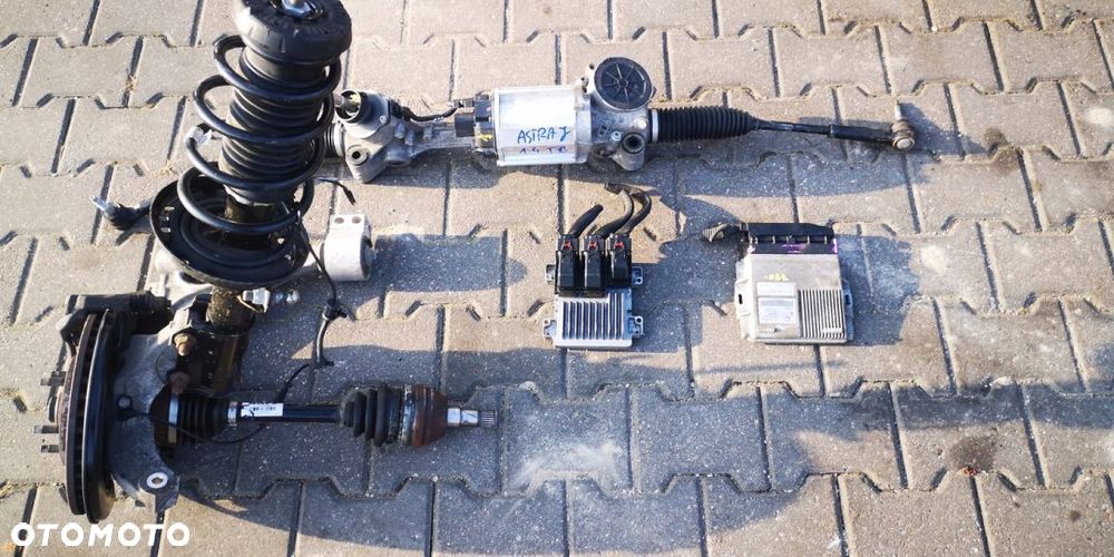 ZACISK WAHACZ LEWY PRZÓD OPEL ASTRA IV J 1.4i TB - 4