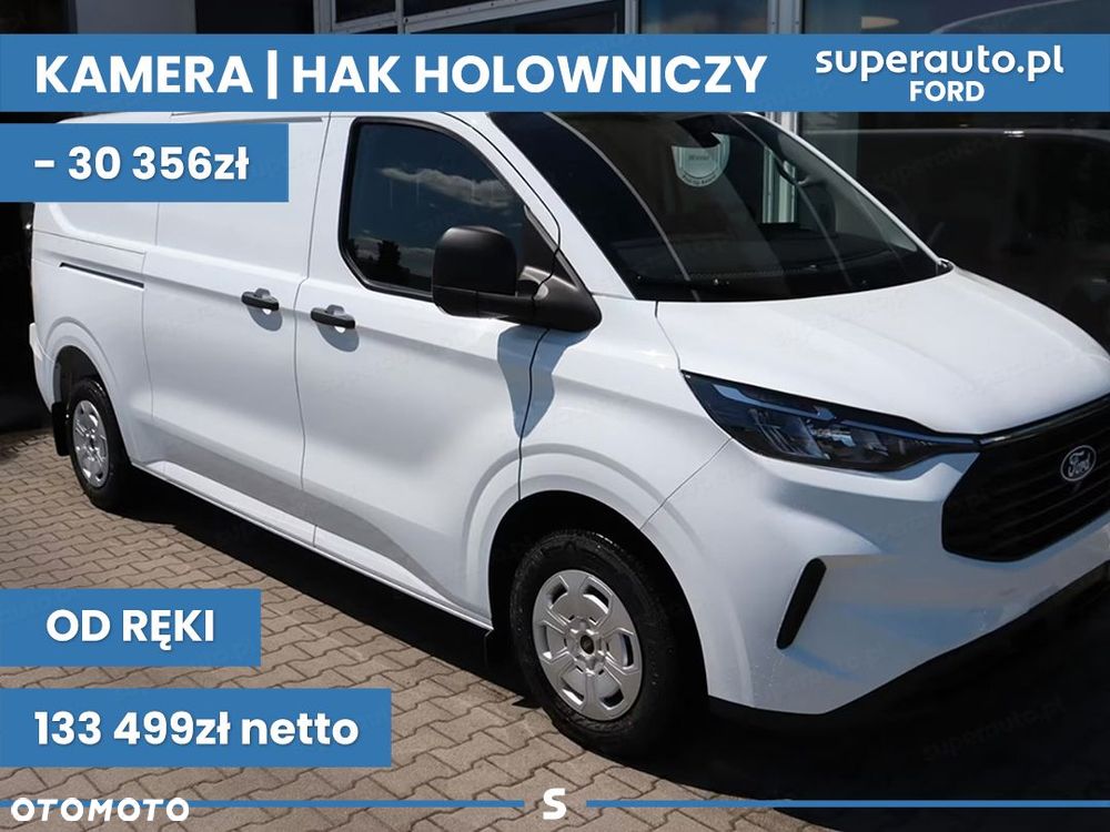 Ford Transit Custom 320 L2H1 Trend A8 2.0 136KM - 2
