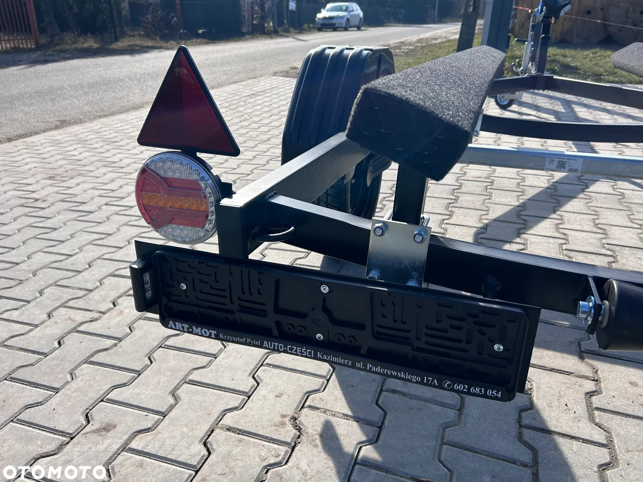 Inny Przyczepa pod SKUTER WODNY / DOSTAWA! / SZYBKIE WODOWANIE / LED / DMC 750kg / - 17