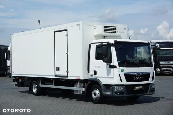 MAN TGL / 12.190  / EURO 6 / CHŁODNIA + WINDA / 16 PALET / ŁAD. 5565 KG