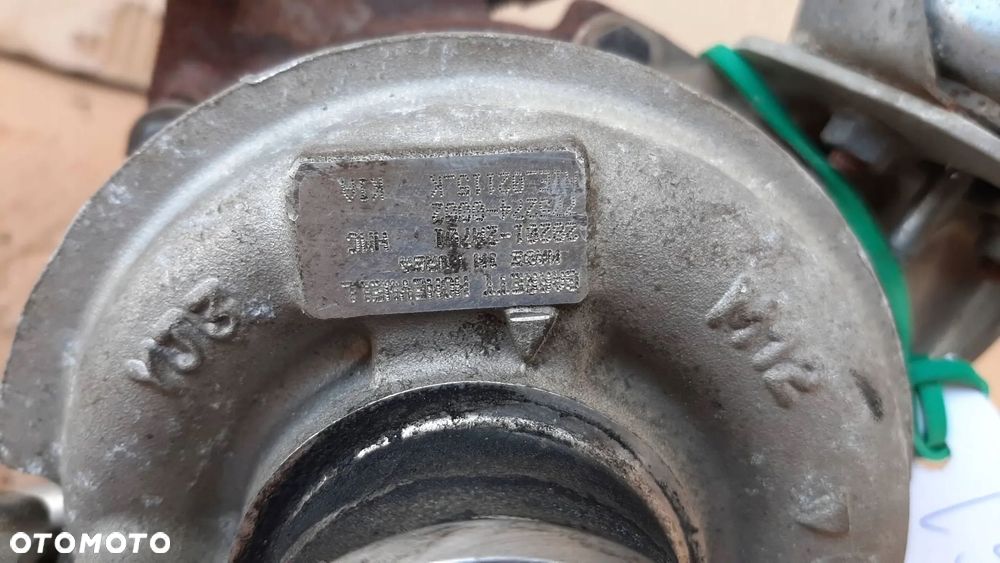 turbosprężarka turbina 28201-2a701 kia hyundai 1.6 crdi nr l52 - 1