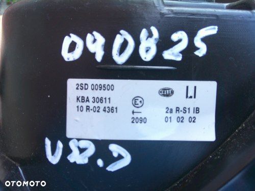 VW GOLF V LED LEWA TYLNA LAMPA HELLA ORYGINAŁ - 5