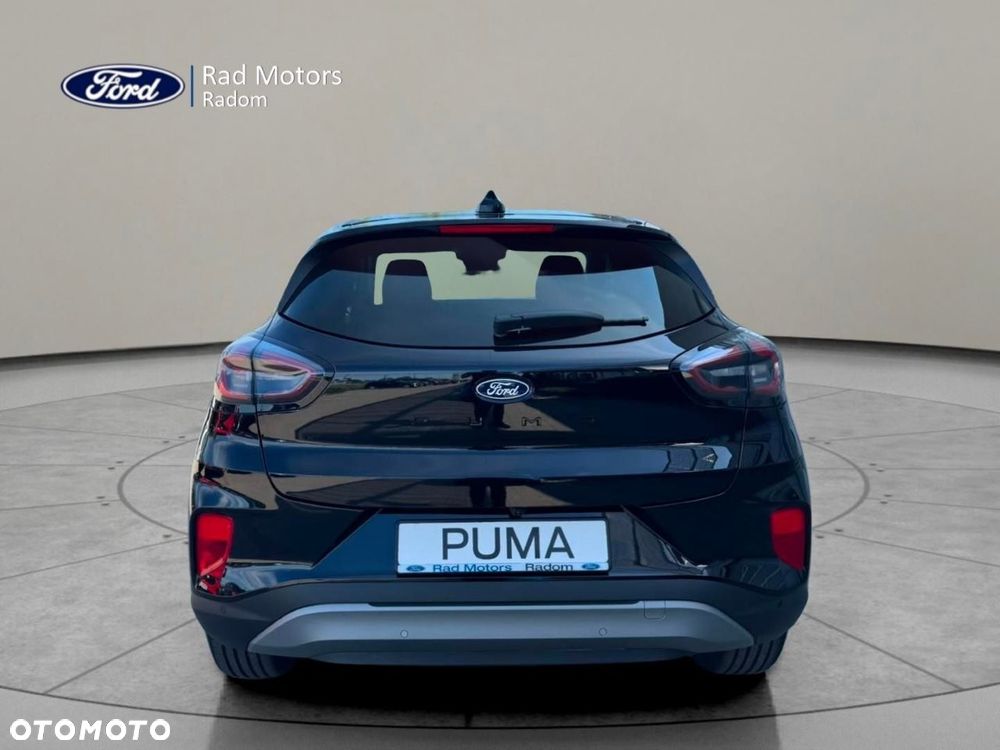 Ford Puma 1.0 EcoBoost mHEV Titanium DCT - 4
