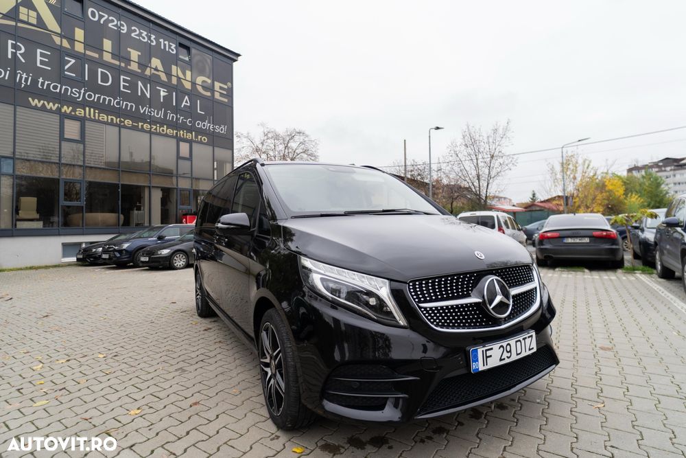 Mercedes-Benz V 300 d extralang 4Matic 9G-TRONIC Special Edition Avantgarde - 2
