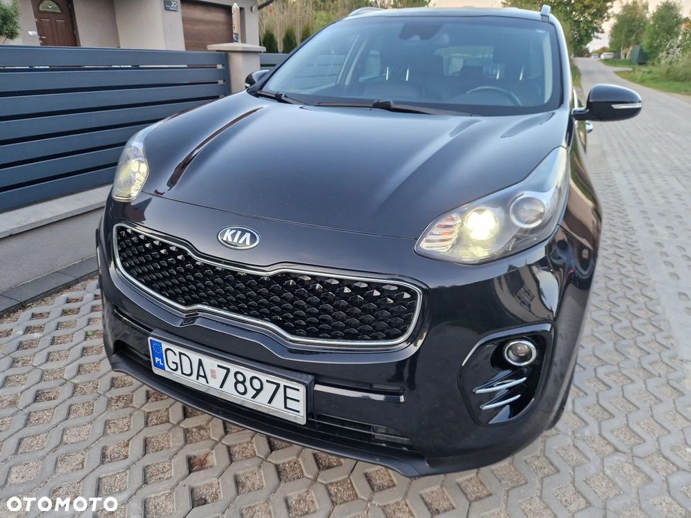 Kia Sportage 2.0 CRDI M 4WD - 1