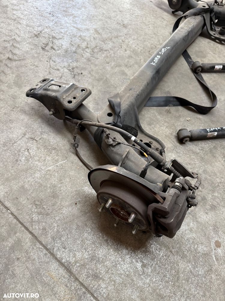 Punte spate completa HYUNDAI KONA an 2019 cu discuri - 5