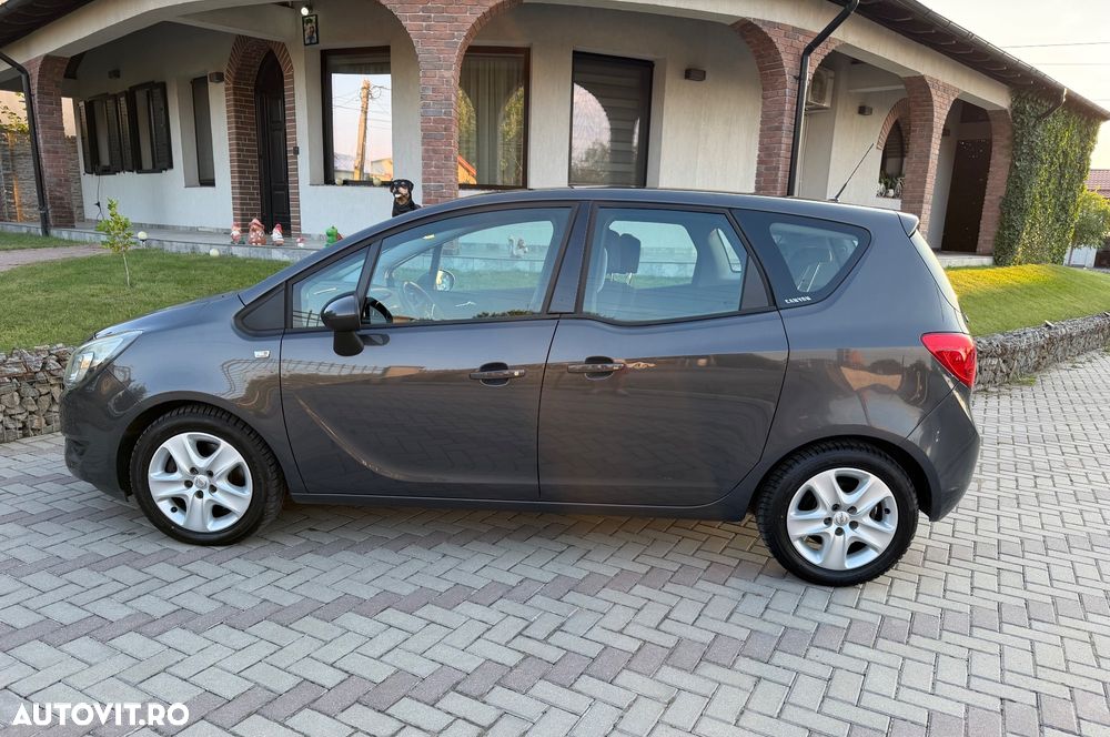 Opel Meriva - 8