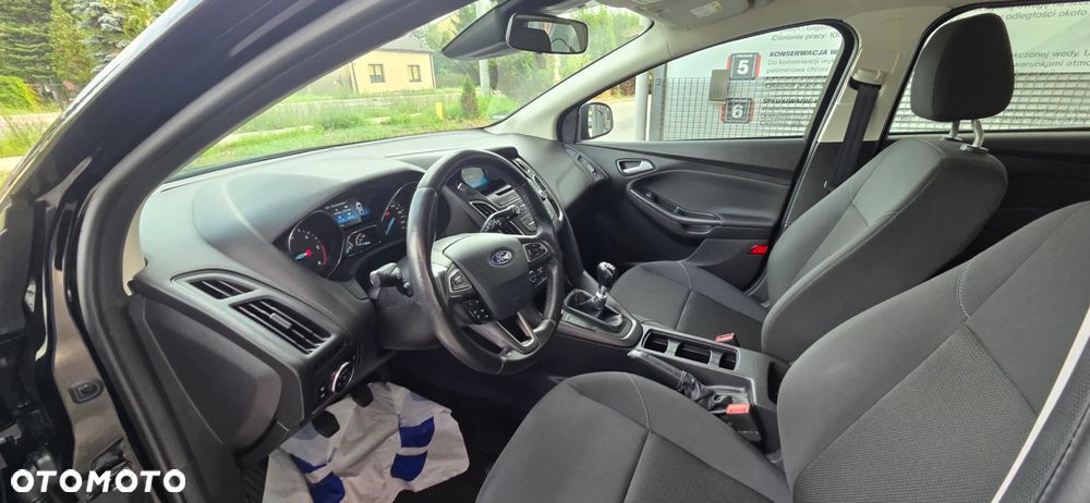 Ford Focus 1.5 TDCi ECOnetic 88g Start-Stopp-System Titanium - 30