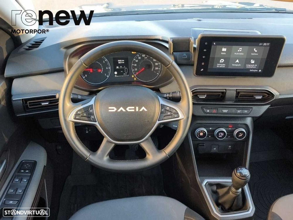 Dacia Sandero 1.0 ECO-G Extreme + Up&Go Bi-Fuel - 12