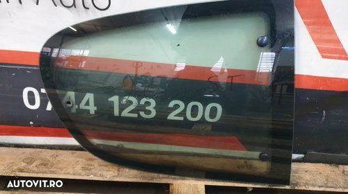 Geam aripa stanga spate PEUGEOT 206 Hatchback (2A/C) [ 1998 - > ] OEM 43R-00048 - 1