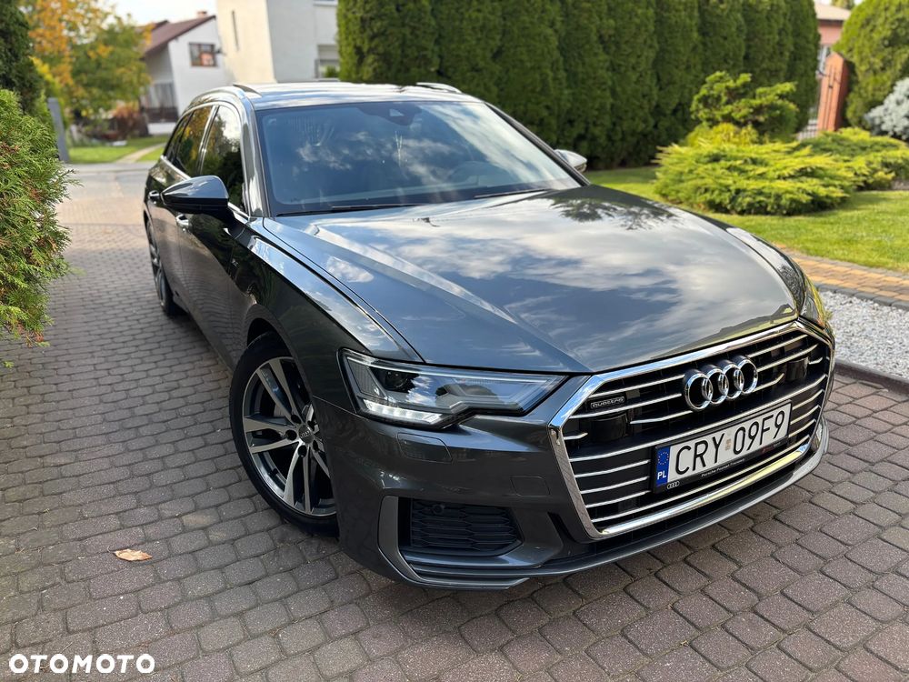Audi A6 Avant 40 TDI quattro S tronic S line - 7
