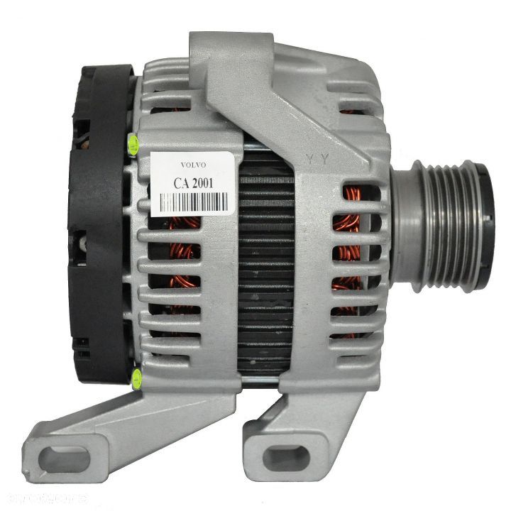 CA2001 Alternator Volvo C70 S40 S60 S80 V50 V60 V70 / 2.0 D3 D4 Diesel - 1