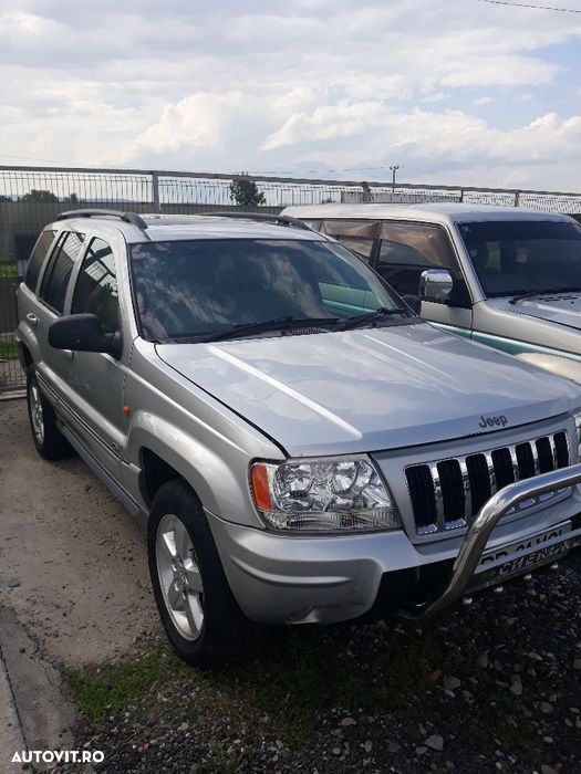 Dezmembrez jeep grand cherokee wj 2,7 crdi/3.1td - 3