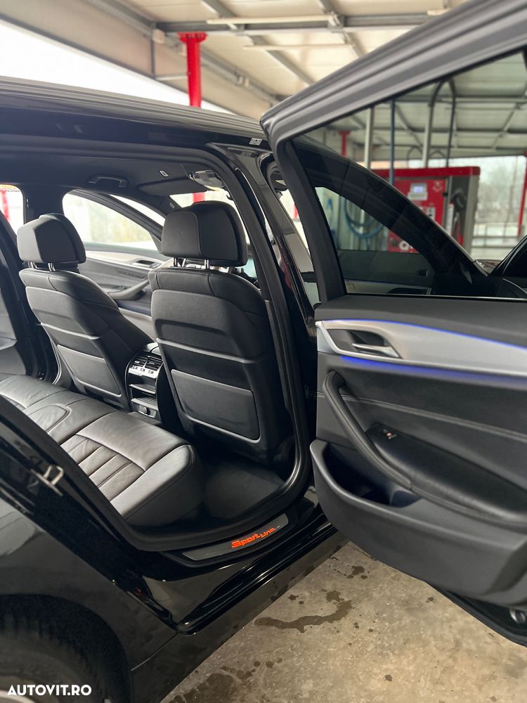 BMW Seria 5 520d xDrive Aut. Sport Line - 8
