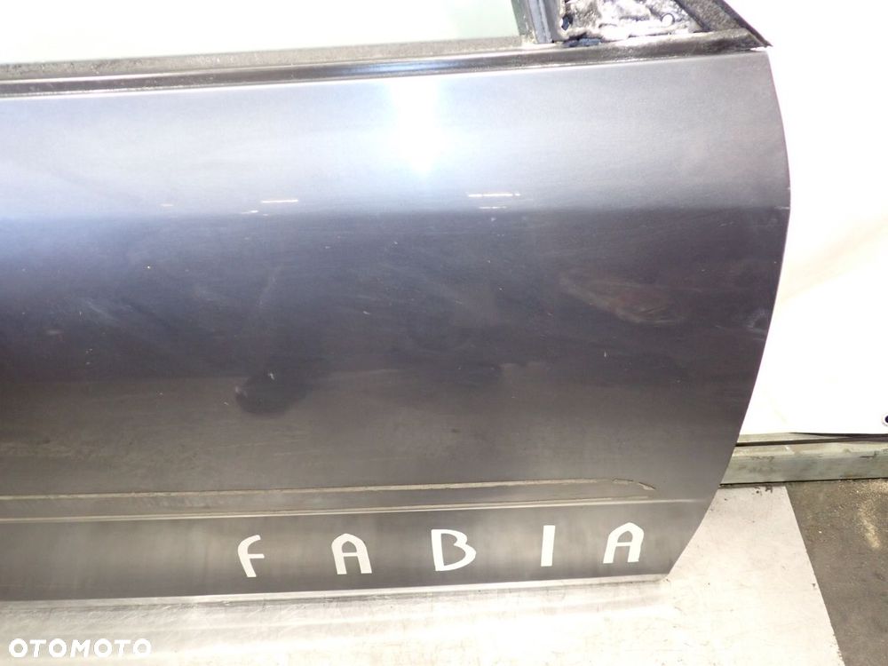 DRZWI PRAWY PRZÓD SKODA FABIA II 1.4MPI - 11