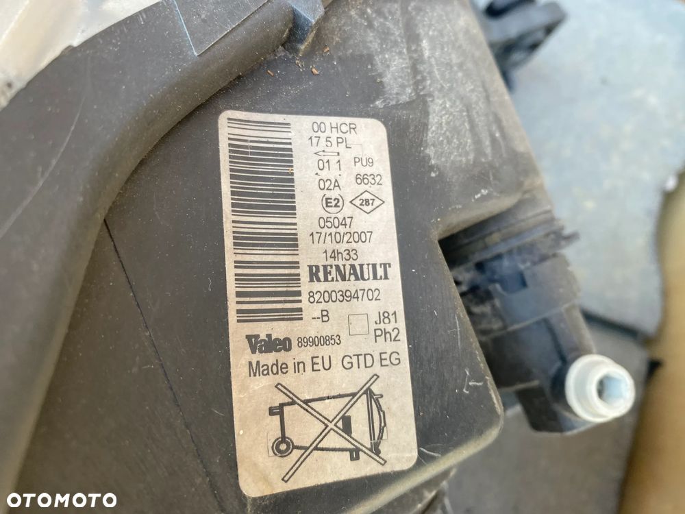 lampa espace IV lift zwykła eu lewa cała - 3