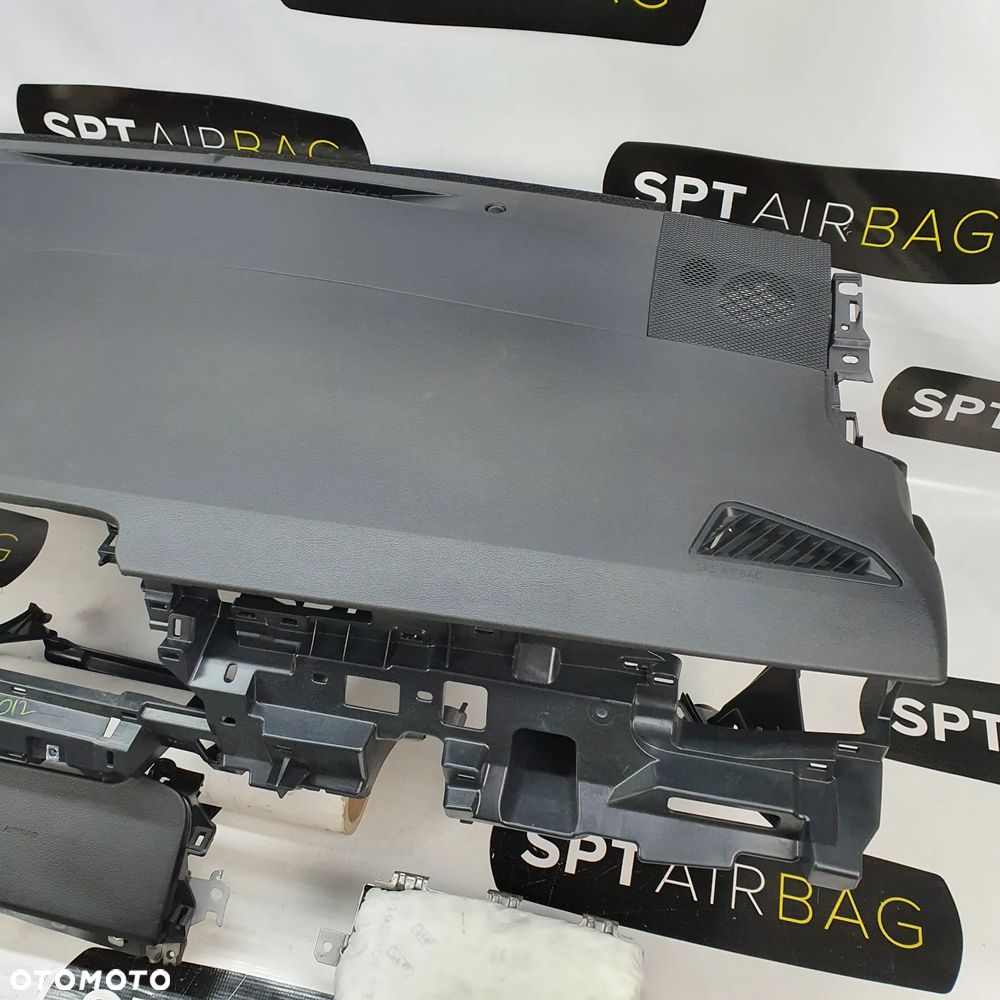 SUZUKI SWACE NAVI DESKA ROZDZIELCZA KONSOLA KOKPIT PULPIT PODUSZKI AIRBAG AIR BAG PASY KIT SET - 4