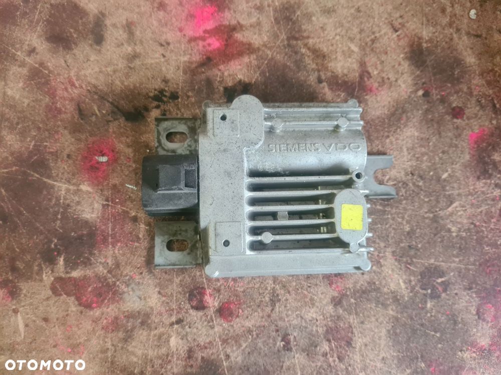 moduł sterownik pompy paliwa 7p6906093 vw touareg - 1