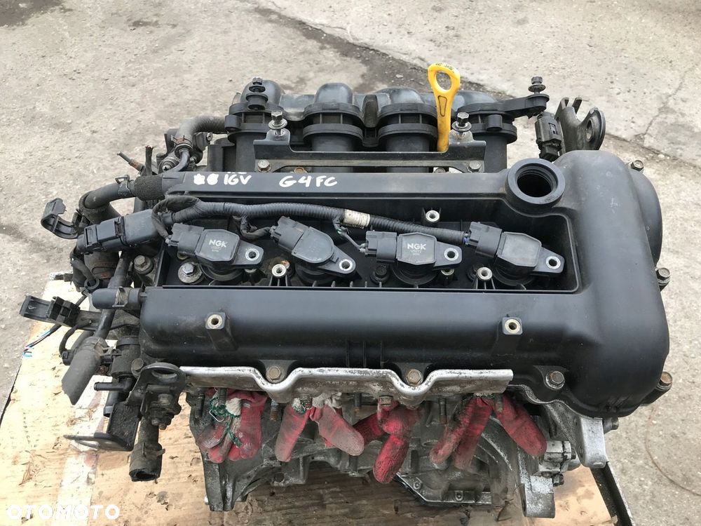 SILNIK 1.6 16V G4FC KIA HYUNDAI CEED I RIO I30 I20 VENGA SOUL WWA - 1
