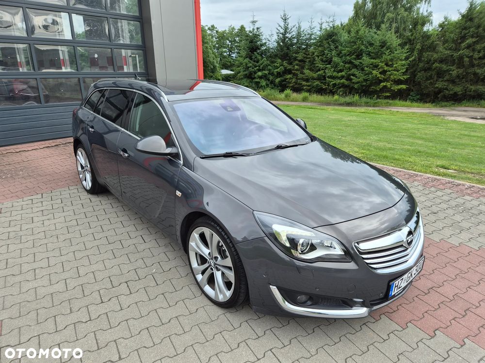 Opel Insignia 2.0 T Executive S&S EU6 - 8