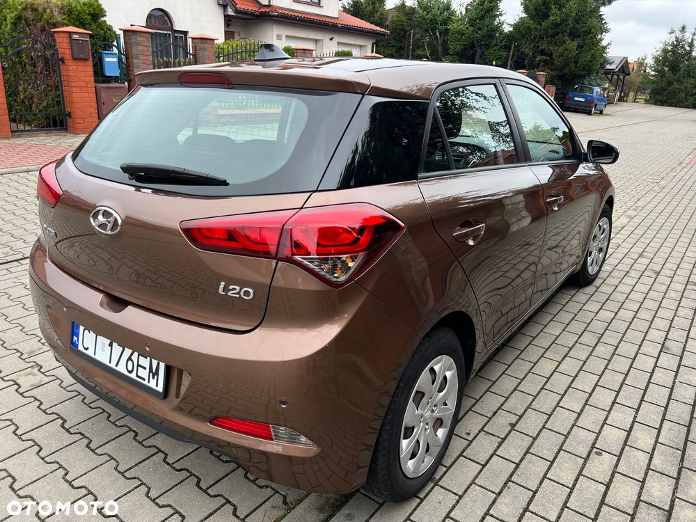 Hyundai i20 blue 1.2 Style - 17