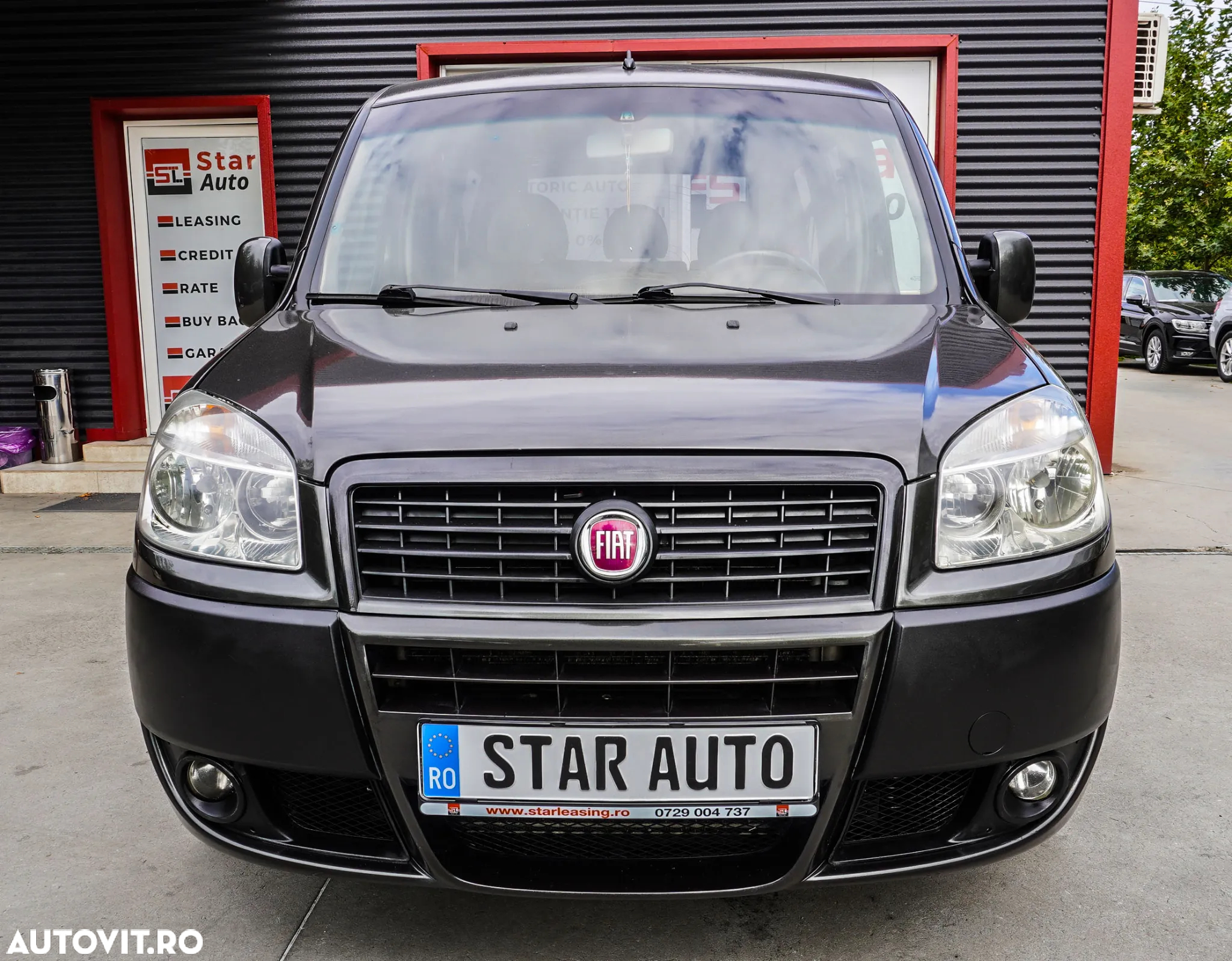 Fiat Doblo Panorama 1.9 Multijet Dynamic - 3