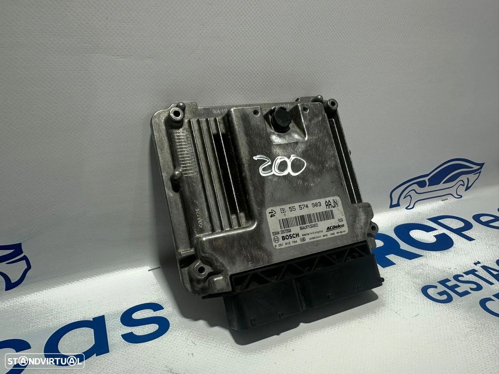 .Centralina Motor Original Bosch GM Opel 2.0 CDTi A20DTH 55574903 0281016704 - 3