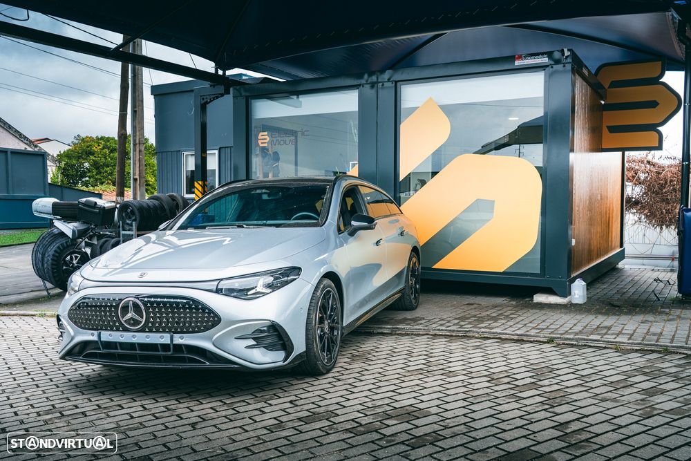 Mercedes-Benz CLA 250 EQ Shooting Brake Edition