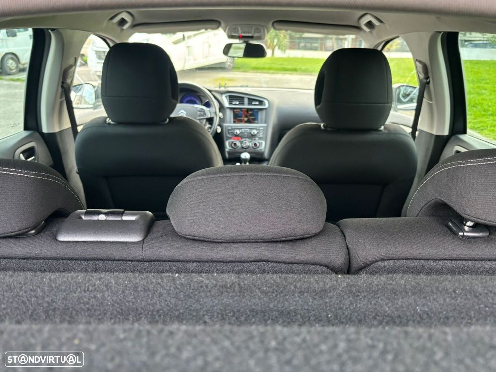 Citroën C4 1.6 e-HDi Exclusive - 12