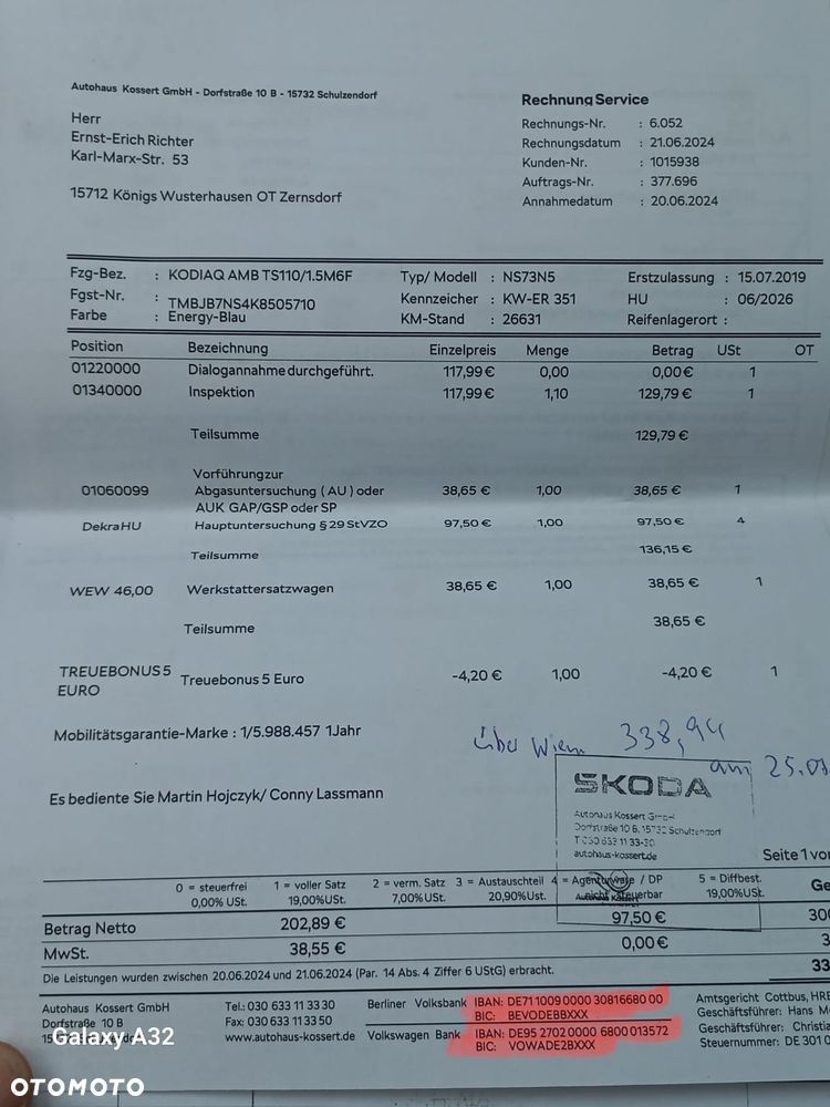 Skoda Kodiaq 1.5 TSI ACT 4x2 Active - 21